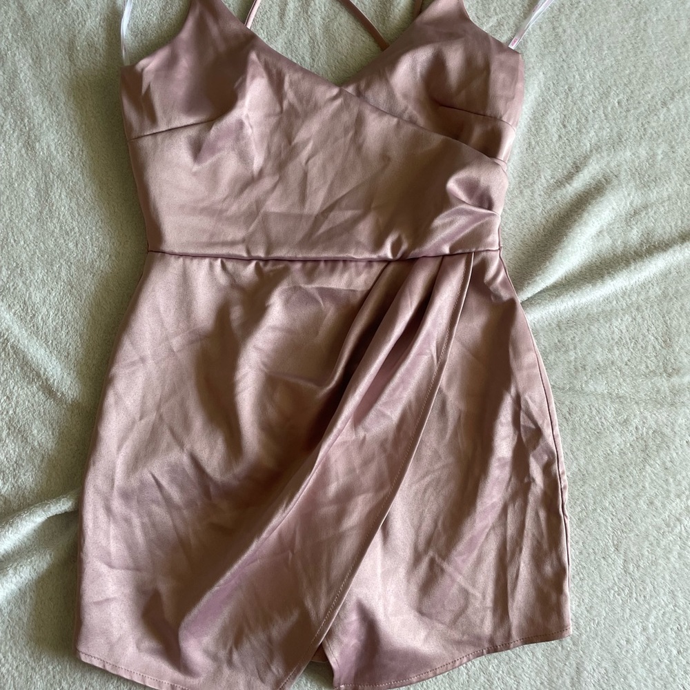 Agaci dress with built in shorts! Great dress for date night!